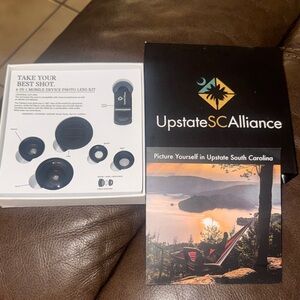 4-in-1 Mobile Device Photo Lens Kit